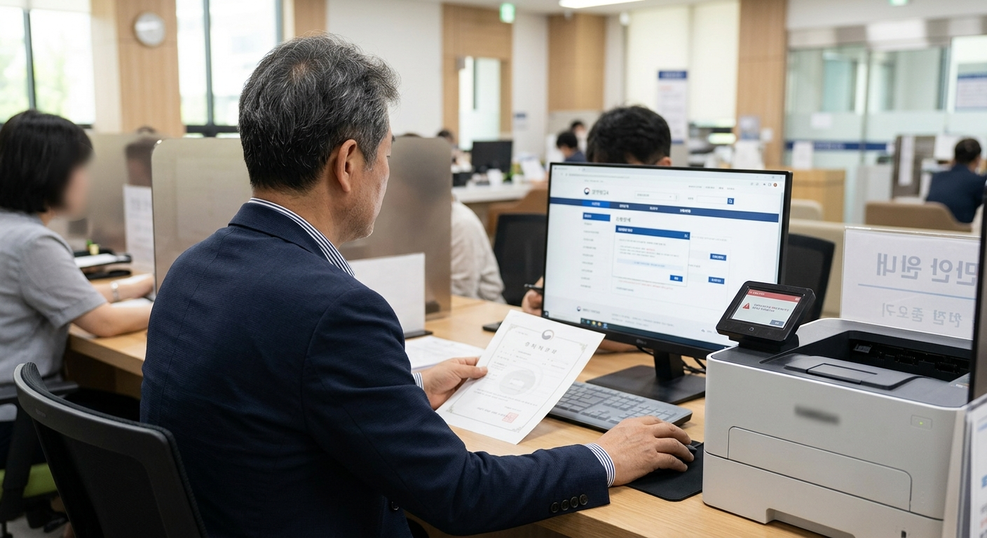 출력 장비 및 보안 정책에 따른 제한