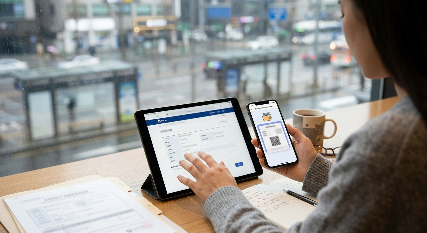 스마트한 활용: 전자문서지갑과 PDF 저장