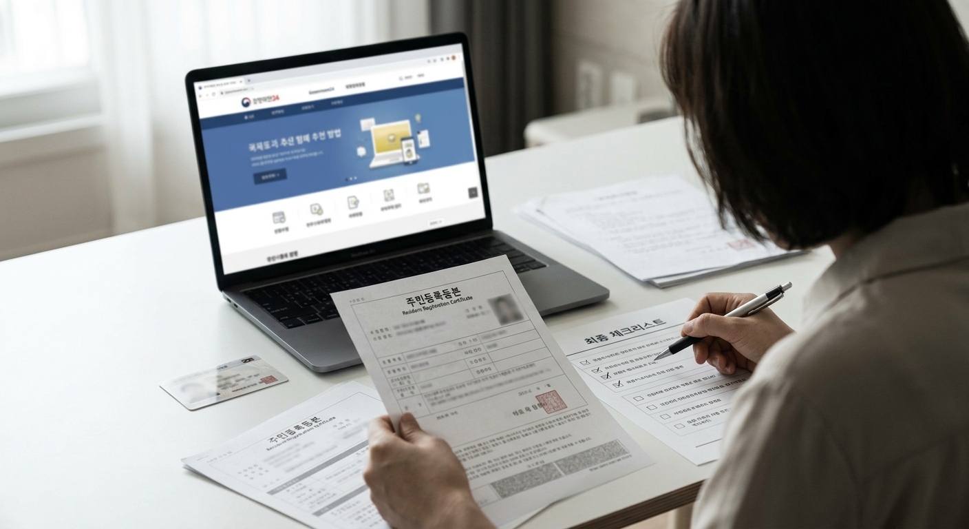 발급 전 최종 체크리스트