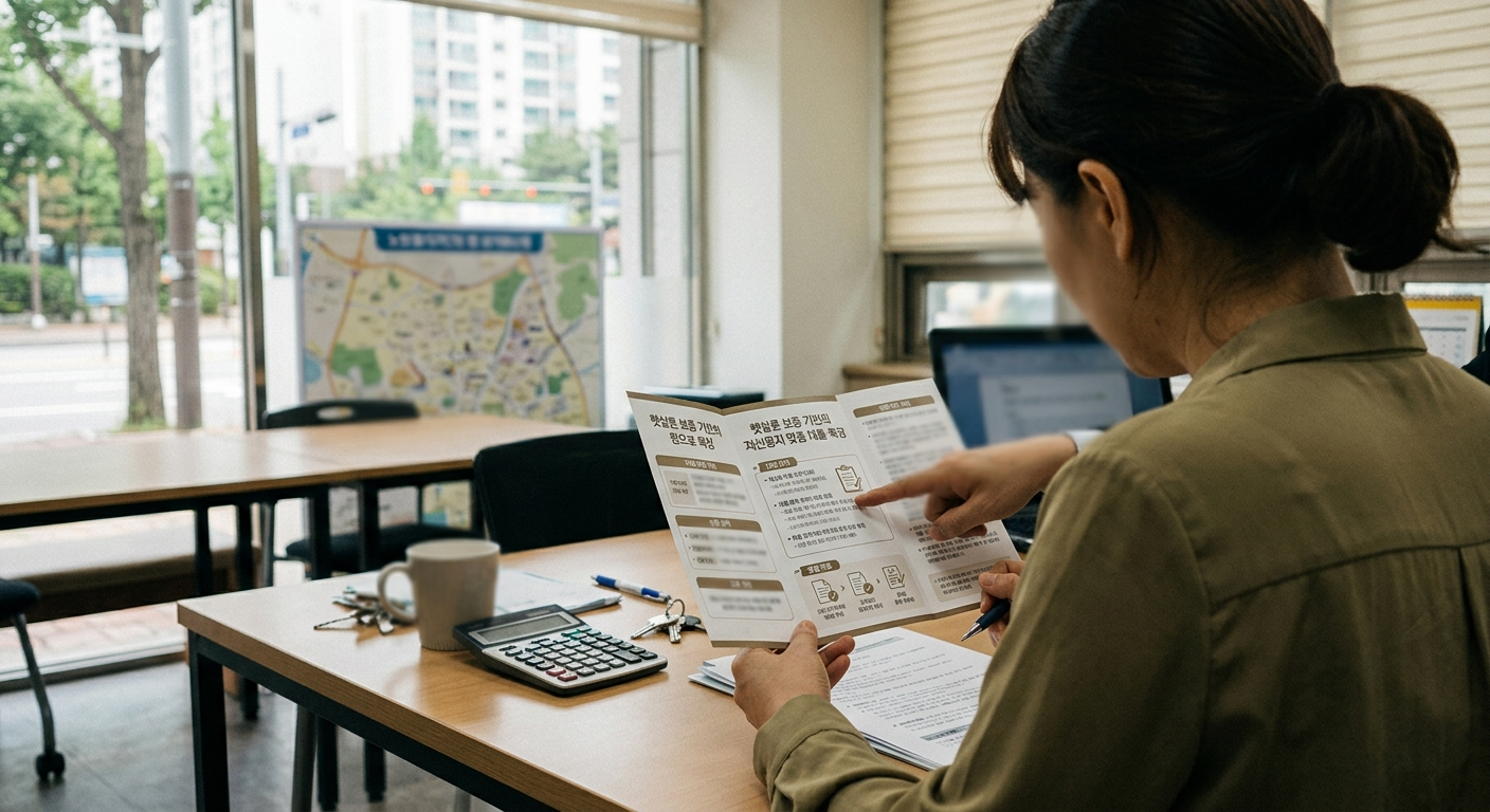 햇살론 보증 기반의 저신용자 맞춤 대출 특징