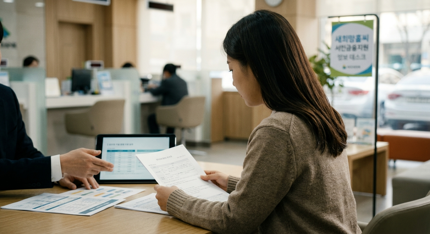 새희망홀씨 1금융권 문턱을 낮춘 은행 자체 상품