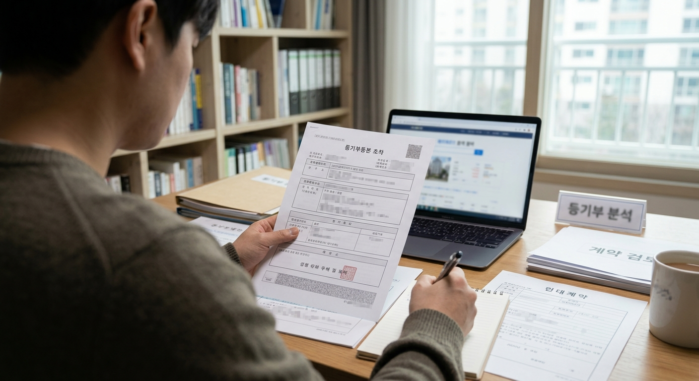 등기부등본 분석으로 권리관계 파악하기