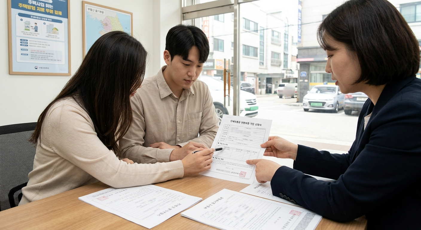 전세보증금 반환보증 가입 조건 사전 점검