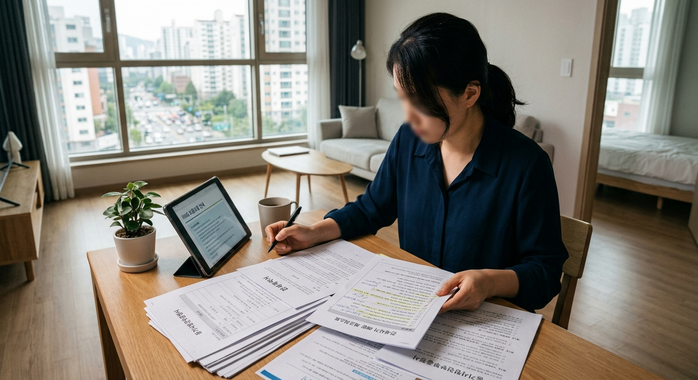 안전한 전세계약을 위한 최종 체크리스트