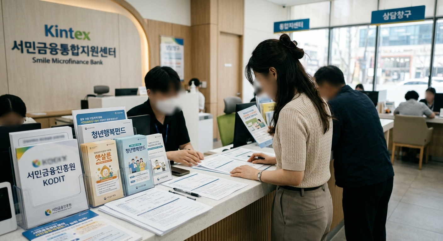 서민금융진흥원을 통한 공식 상담 및 신청 경로