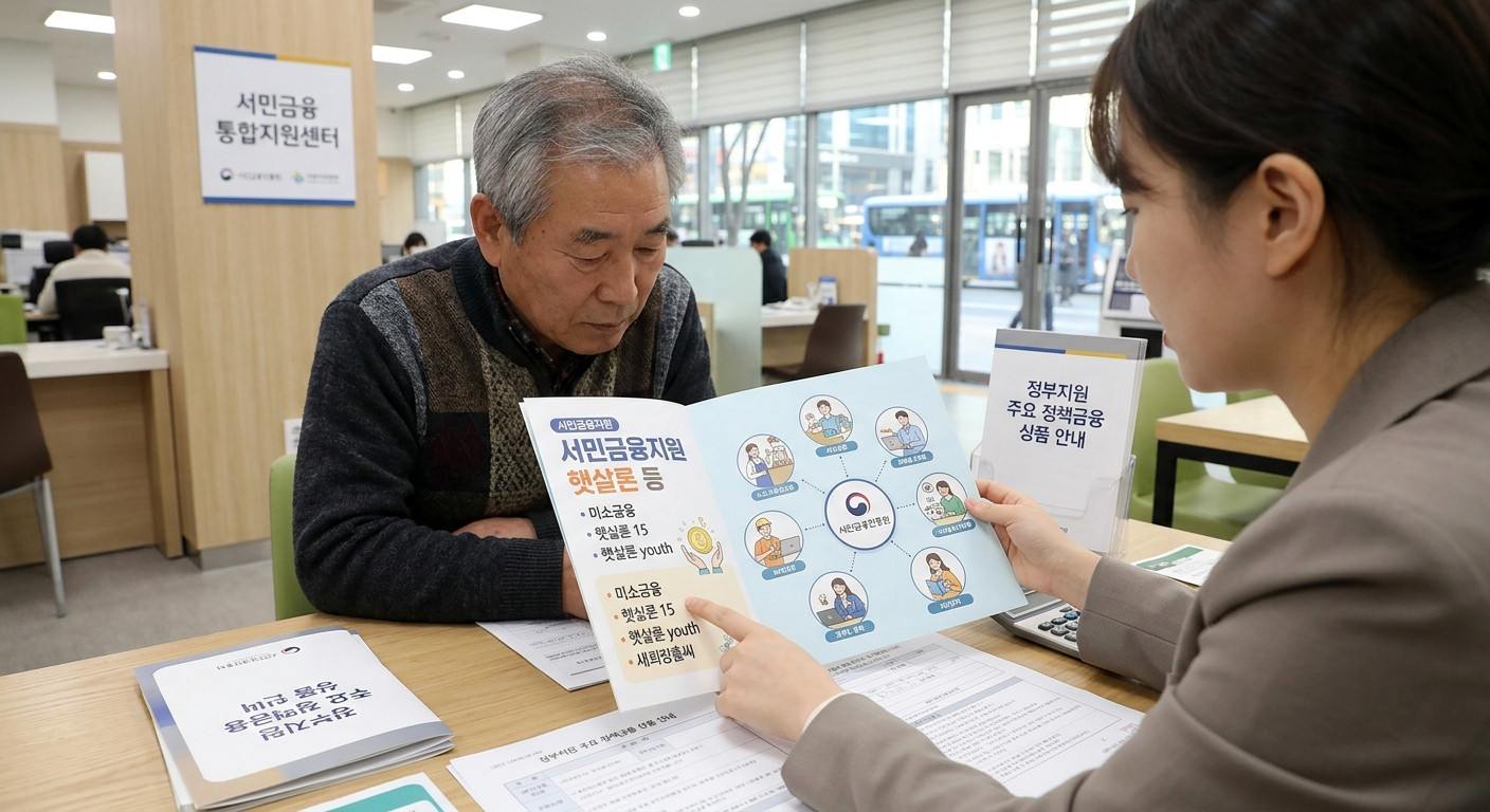 알아두면 유용한 주요 정책금융 상품 종류