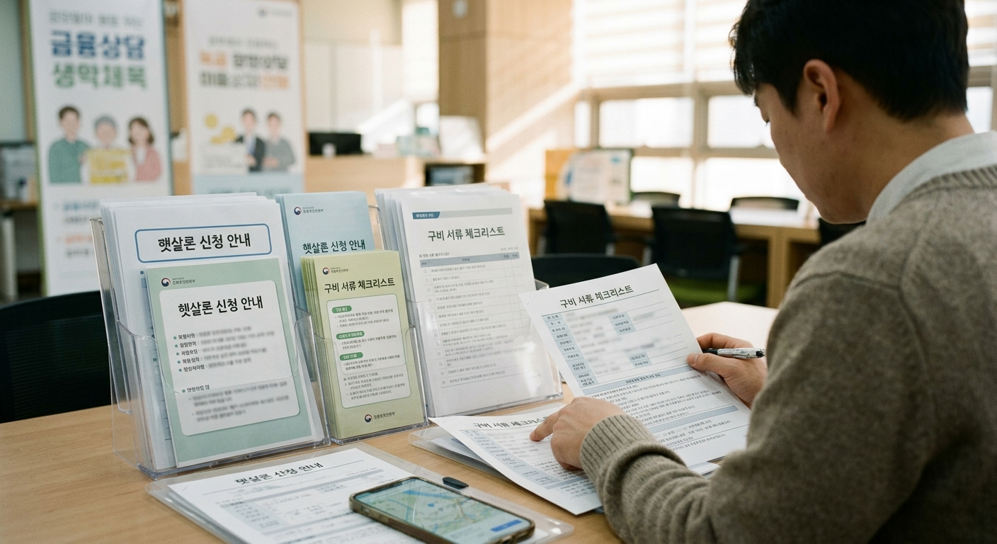 신청 단계에서 반드시 확인해야 할 준비 사항