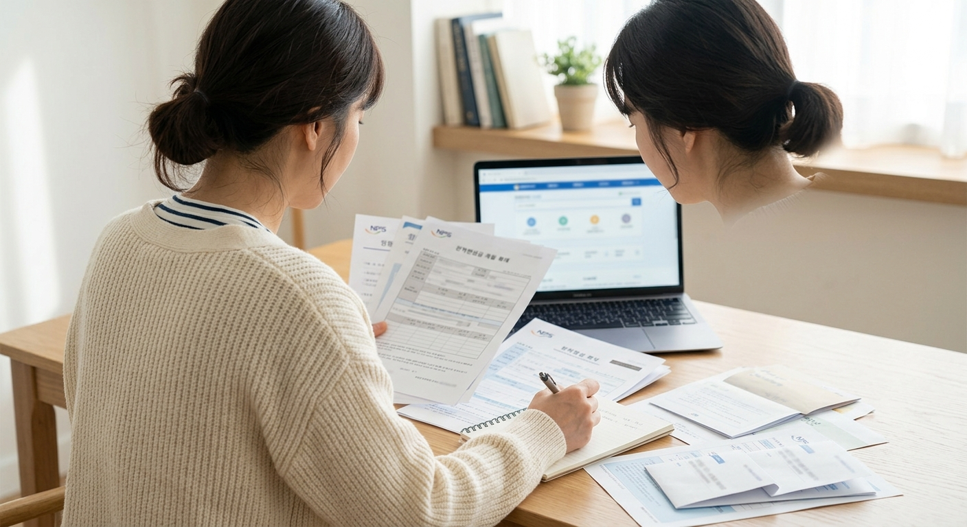 3. 통합연금포털: 흩어진 내 노후 자금 찾기