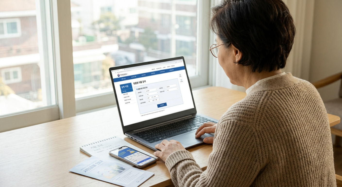 4. 서민금융 잇(it): 맞춤형 정책 지원 대출 검색