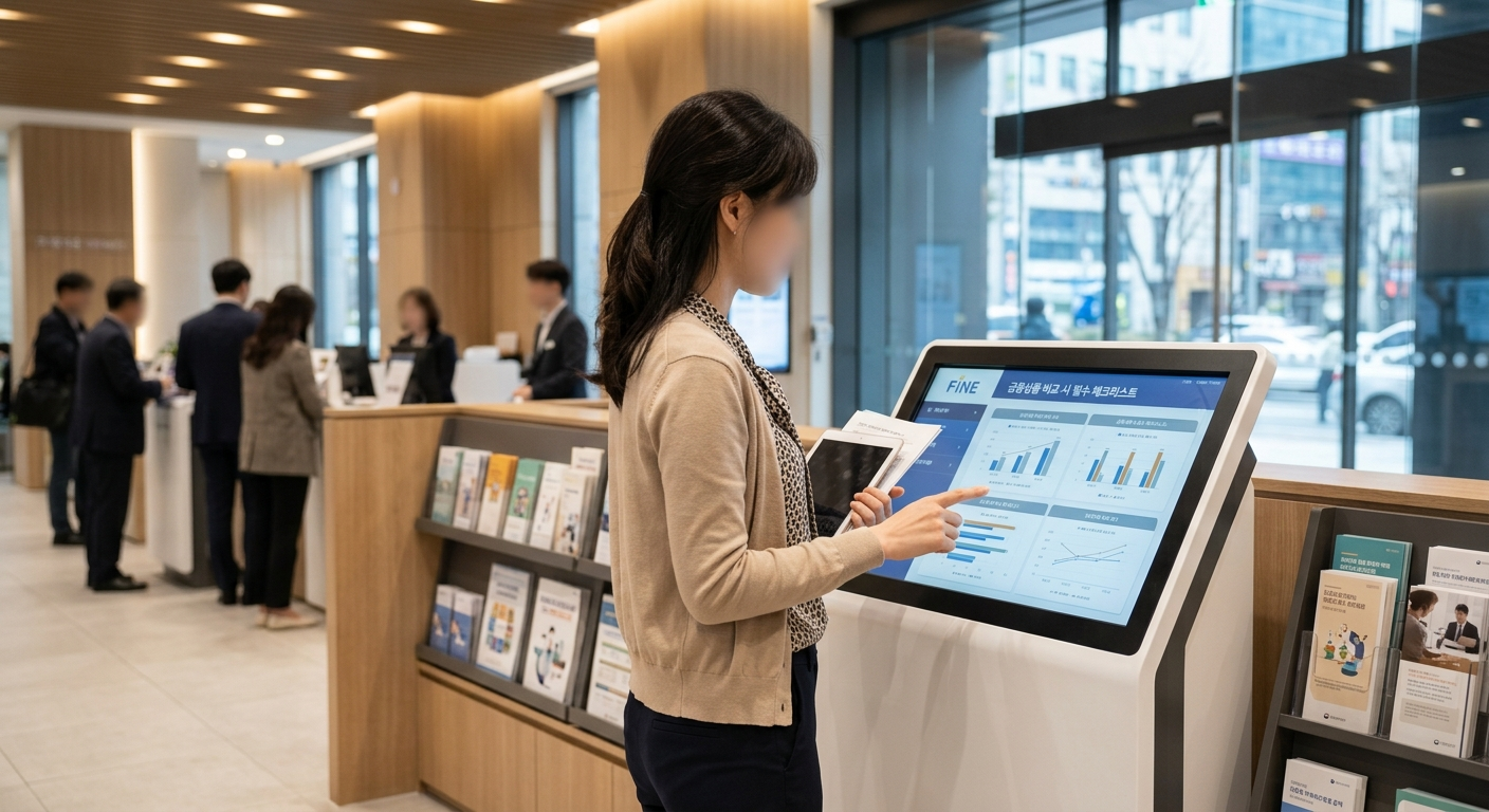 금융상품 비교 시 필수 체크리스트