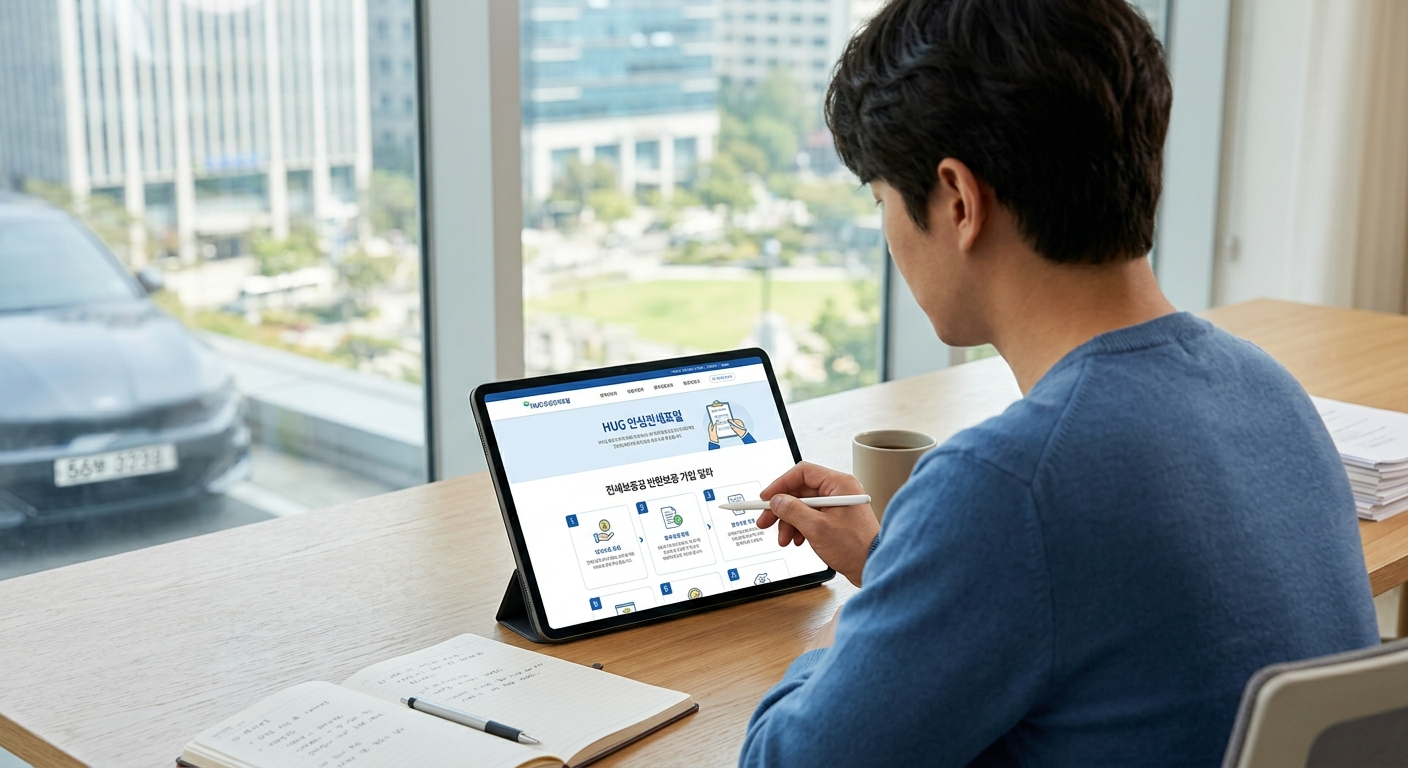 전세보증금 반환보증 가입 절차와 유의사항