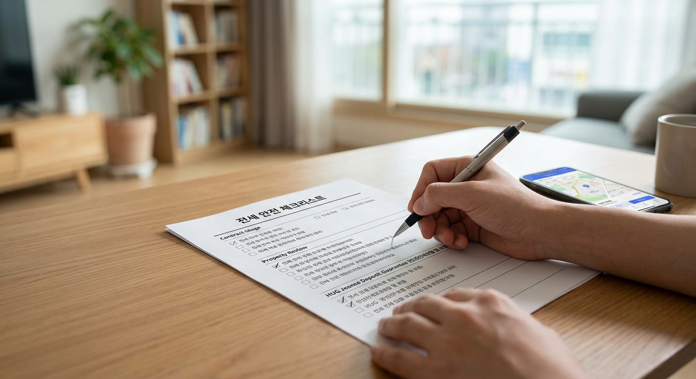 계약 단계별 핵심 체크리스트 요약