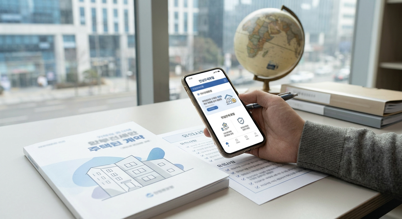 이용 시 유의사항 및 확인 필요 항목