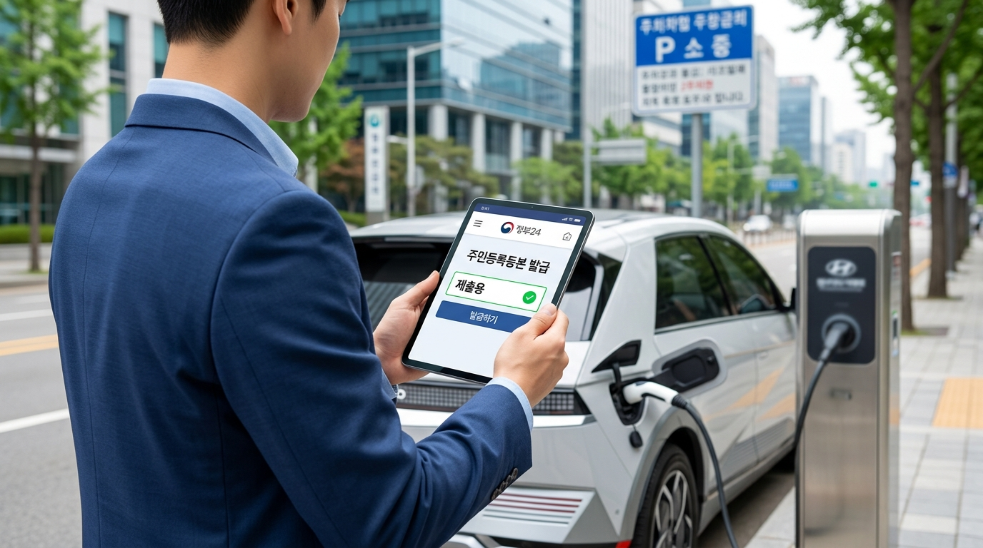 정부24에서 주민등록등본 ‘제출용’으로 발급하는 방법(실수 방지 체크)