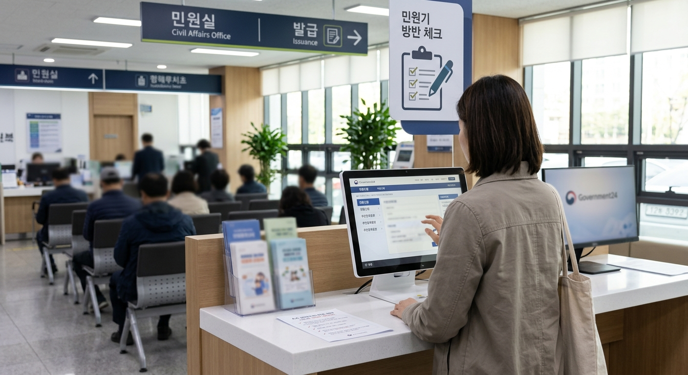 상황별 최적의 수령 방식과 제출 경로 선택