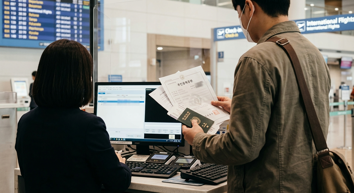 온라인 발급 전 준비해야 할 필수 사항