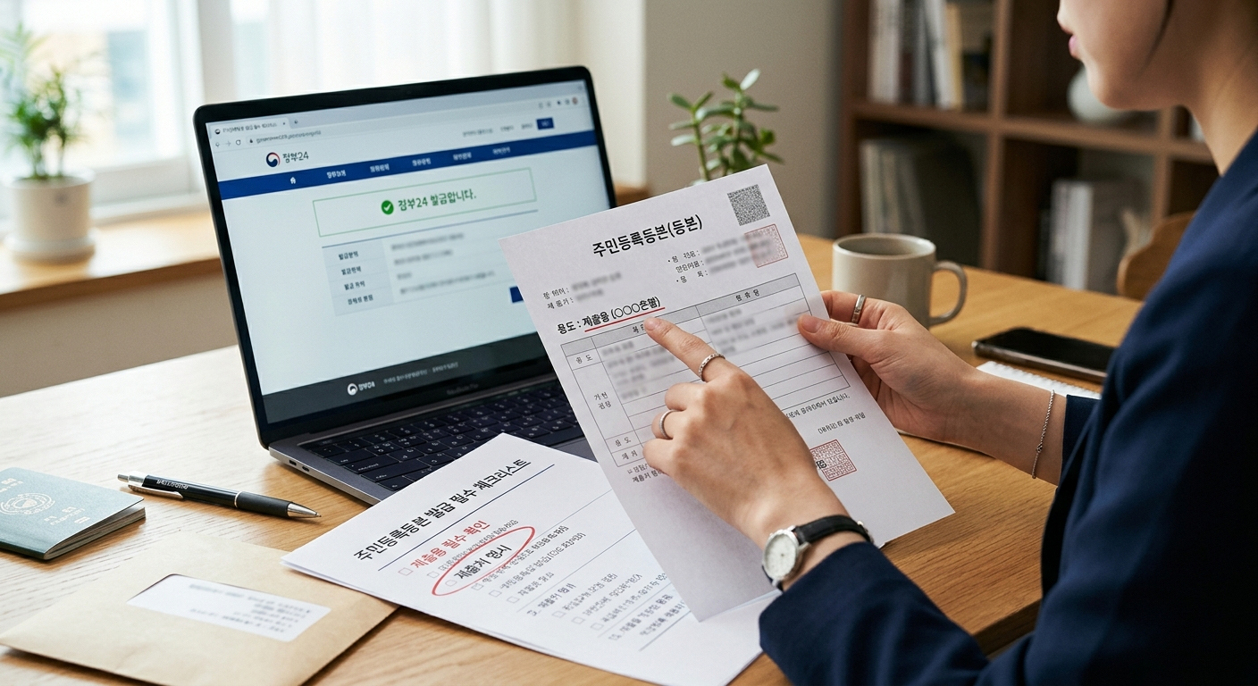 발급 시 자주 발생하는 실수와 주의사항