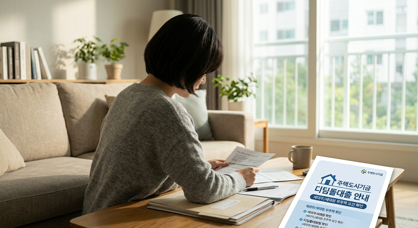 세대주 및 세대원 전원의 무주택 자격 확인