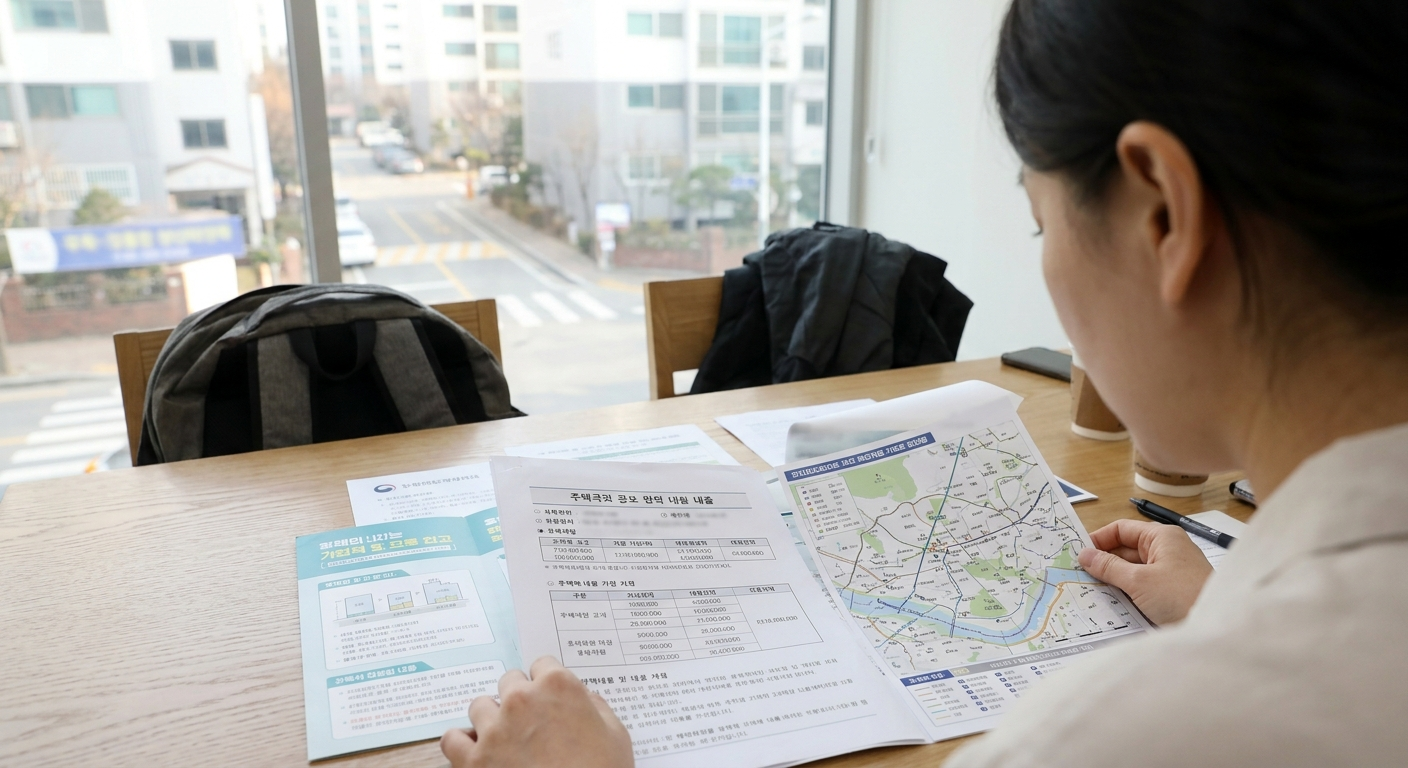 대상 주택 규모와 평가액 및 대출 한도 규정
