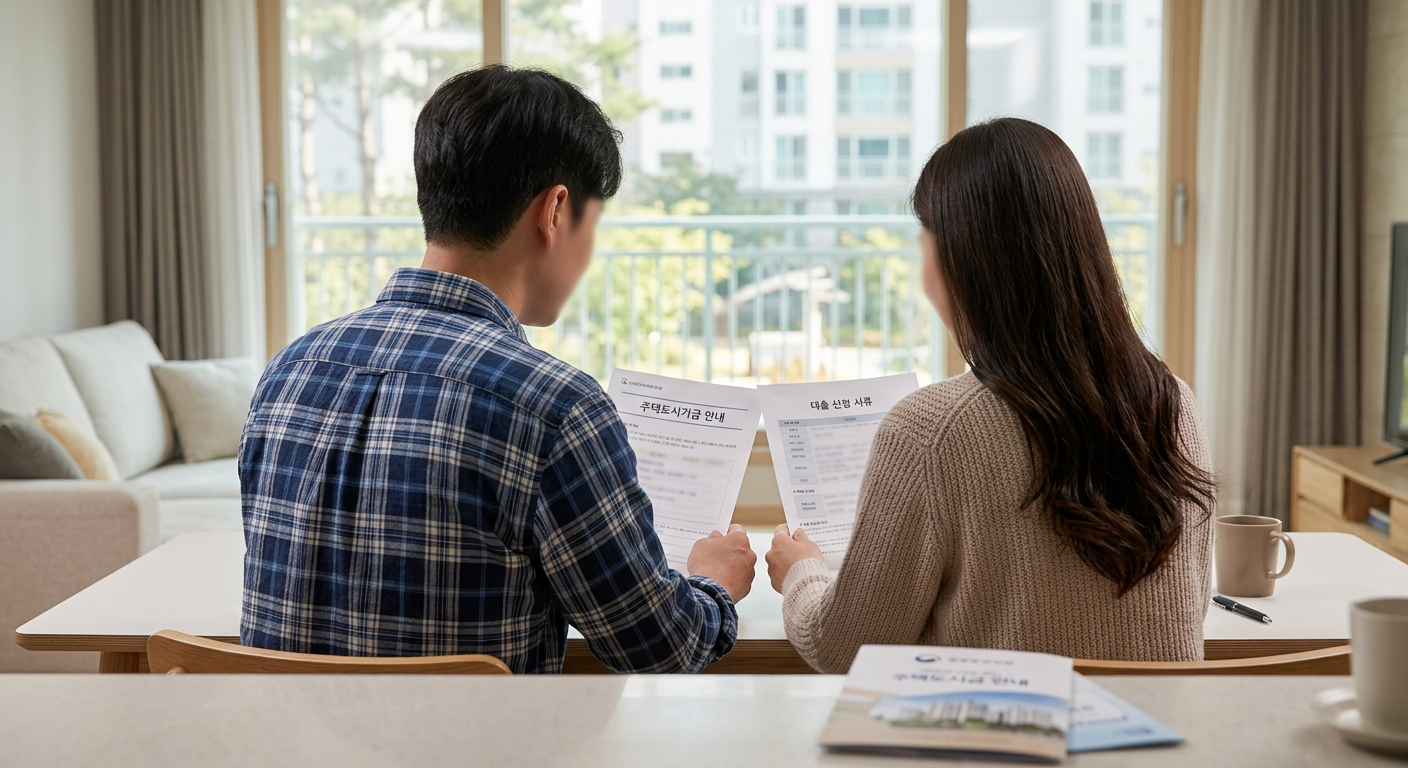 신청 방법과 대출 실행 후 실거주 의무 주의사항