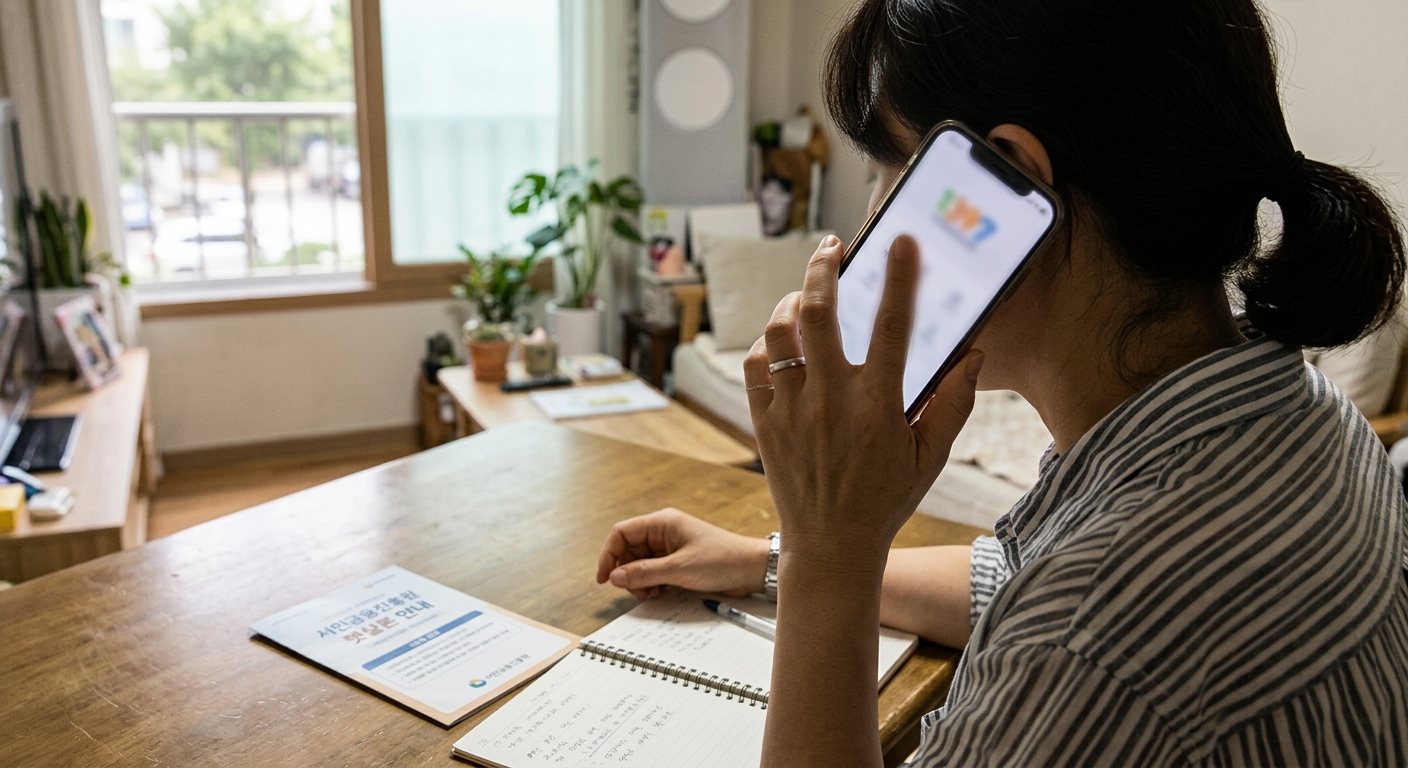 서민금융 통합 콜센터 1397 활용법