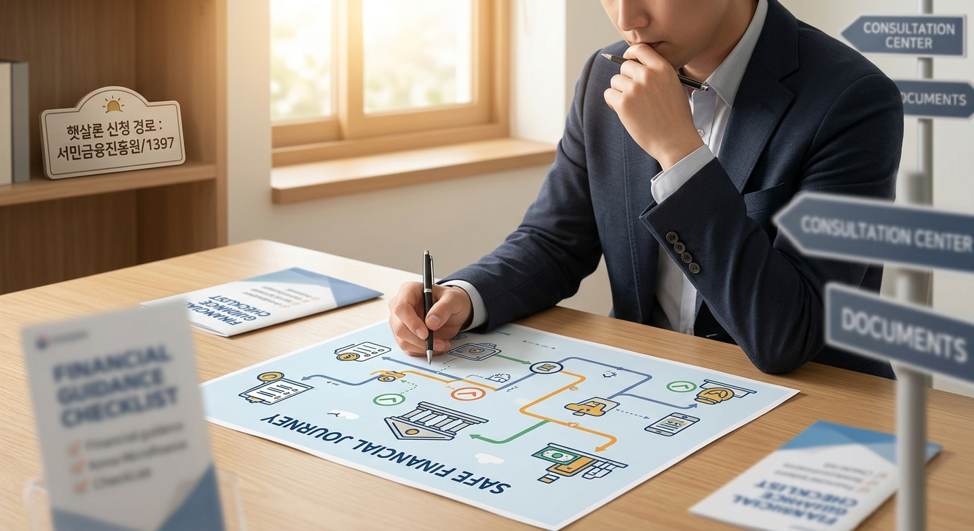안전한 금융 생활을 위한 주의사항 및 체크리스트