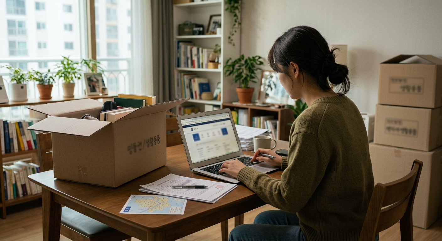 온라인 전입신고 신청 전 반드시 알아야 할 기본 원칙