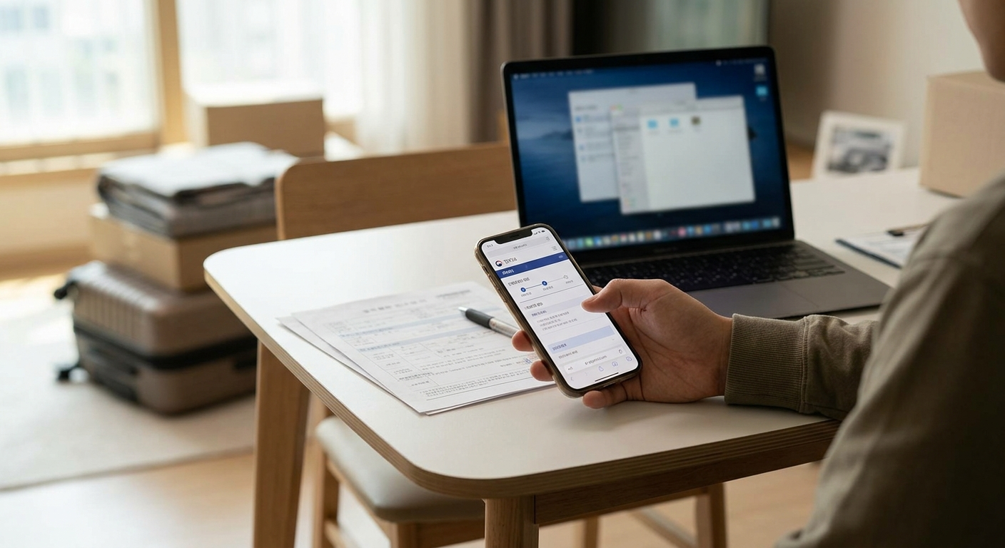 단계별로 따라 하는 정부24 전입신고 신청 방법