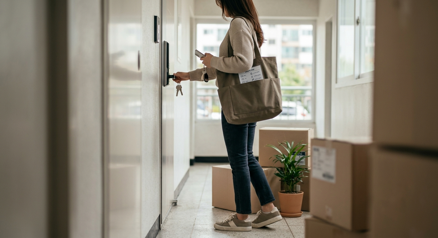 전입신고 완료 후 꼭 챙겨야 할 후속 절차와 체크리스트