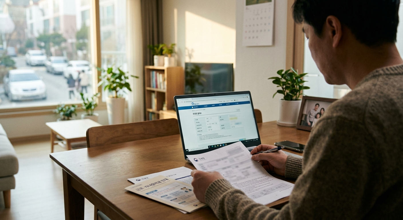 가구 형태에 따른 소득 기준과 자격 요건