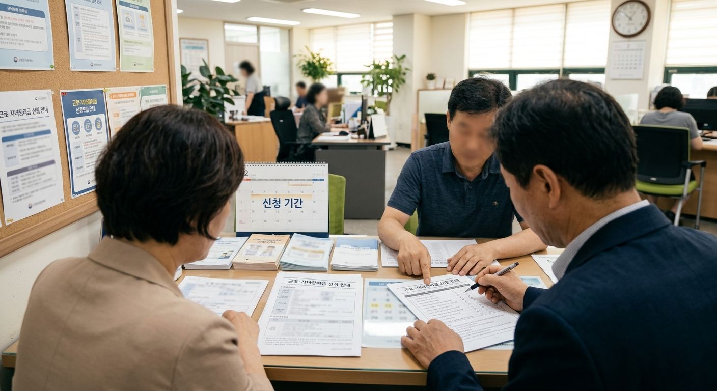 신청 기간 준수 및 지급 시기 체크리스트