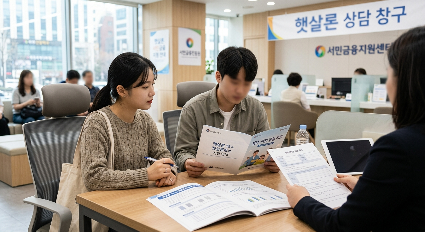 저신용자를 위한 안전망 햇살론 15와 햇살론유스