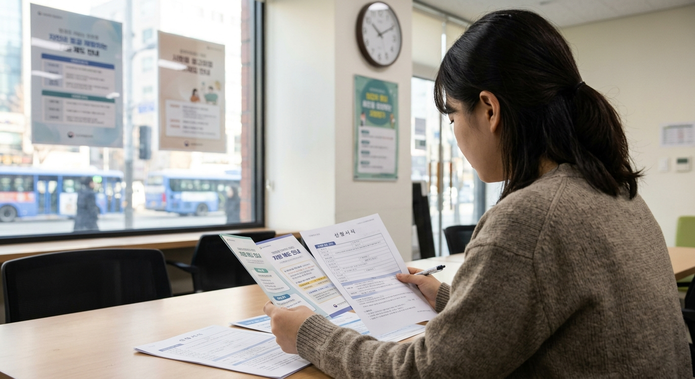 미취업 청년 및 취약계층 정책자금 확인 사항