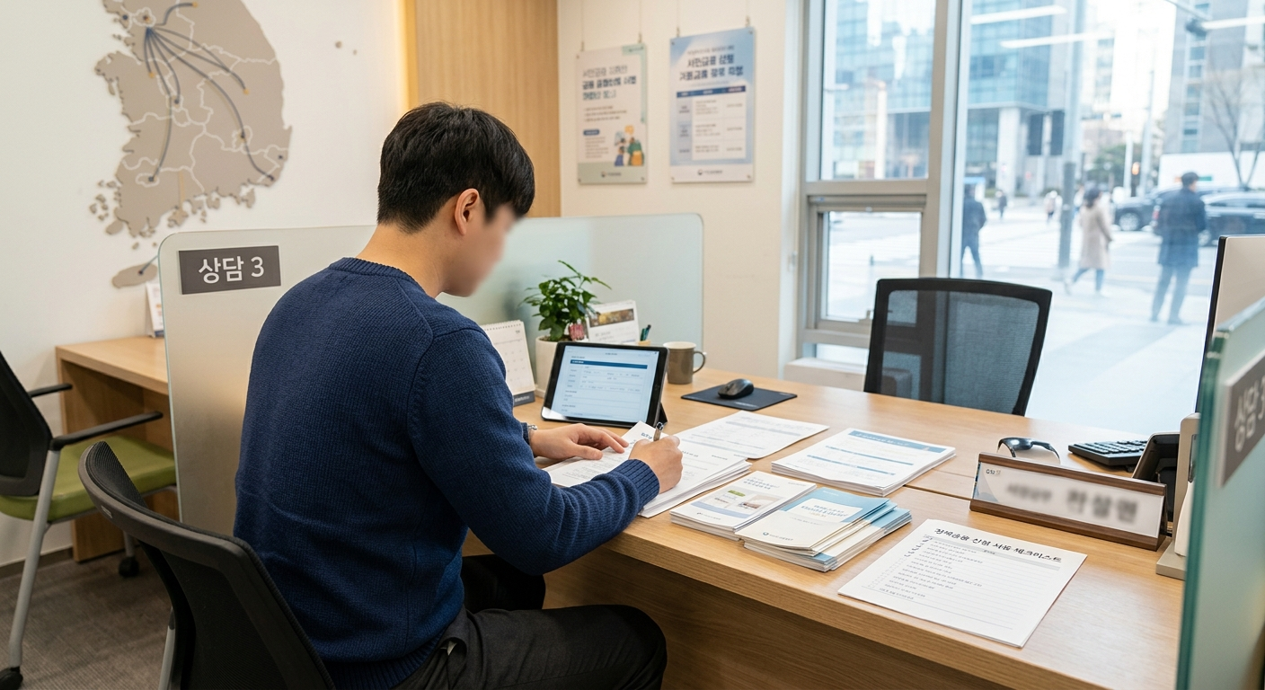 정책금융 신청 절차와 필요 서류 체크리스트