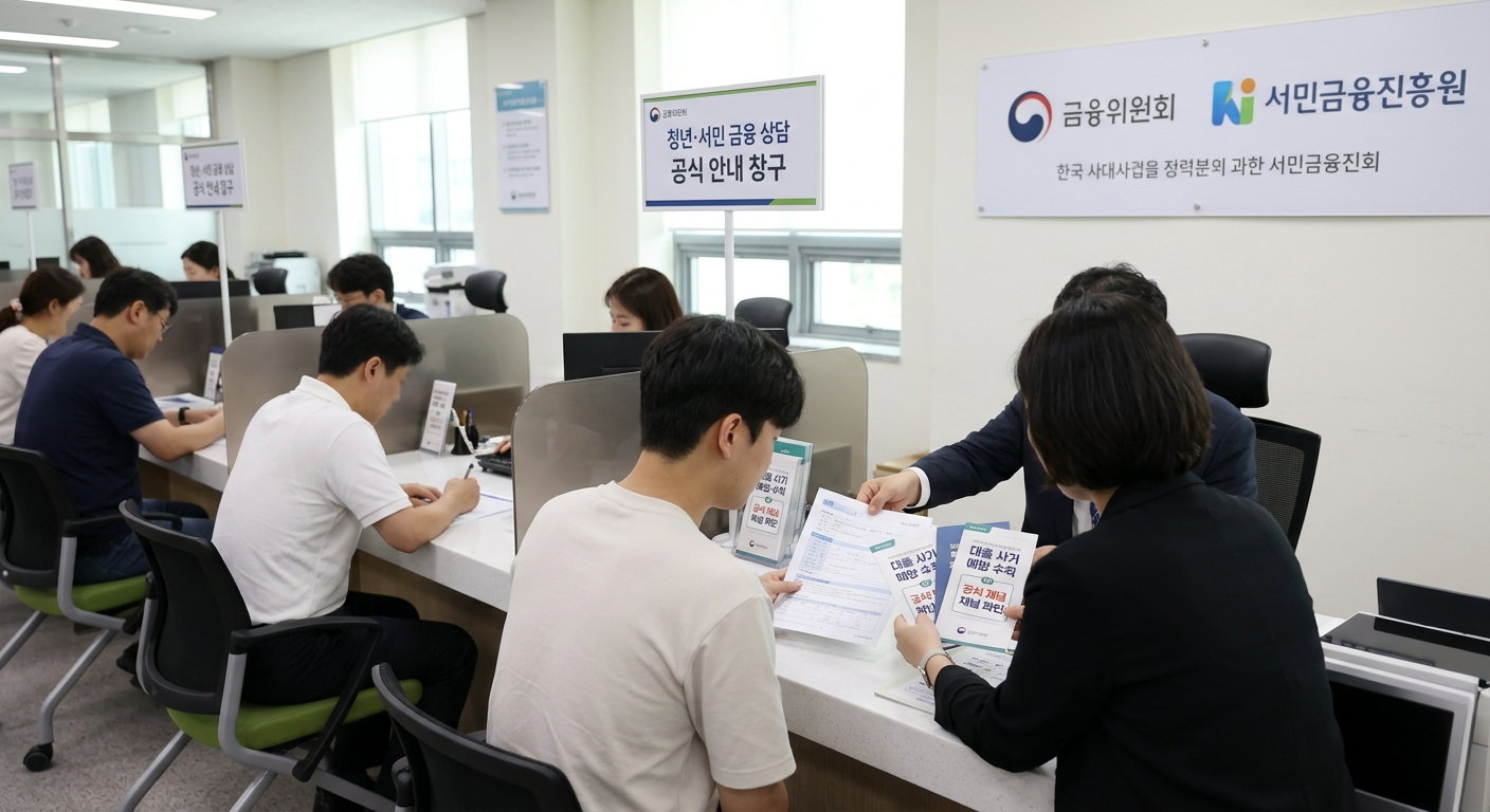 사칭 대출 사기 예방 및 주의사항