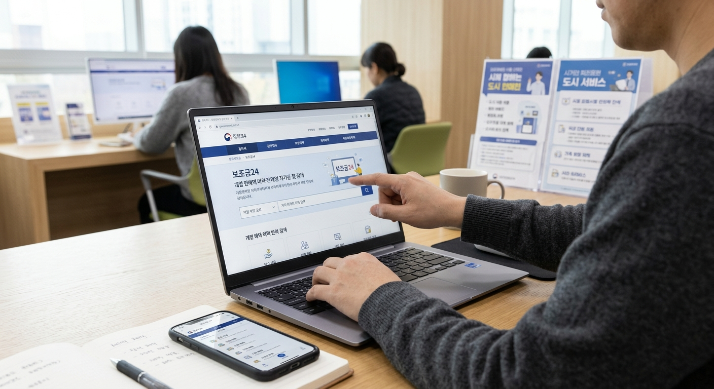 보조금24 서비스의 핵심 기능과 장점