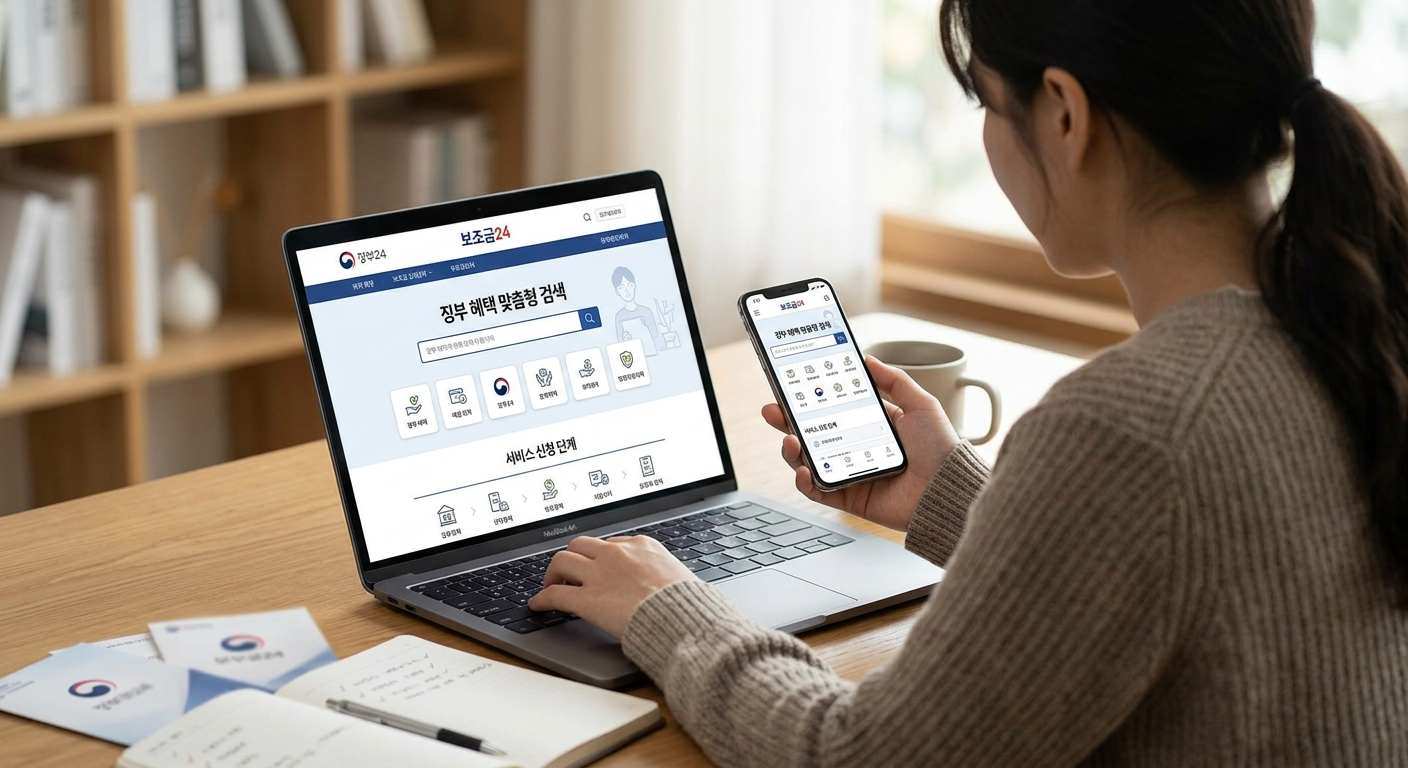 온라인 및 모바일 앱 이용 단계별 가이드