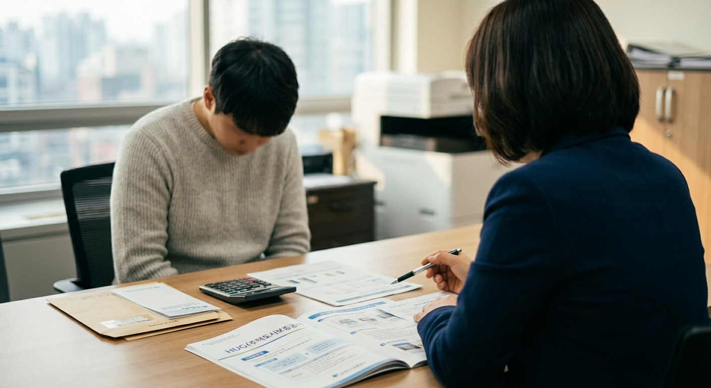 주택 가액 산정과 부채 비율 기준