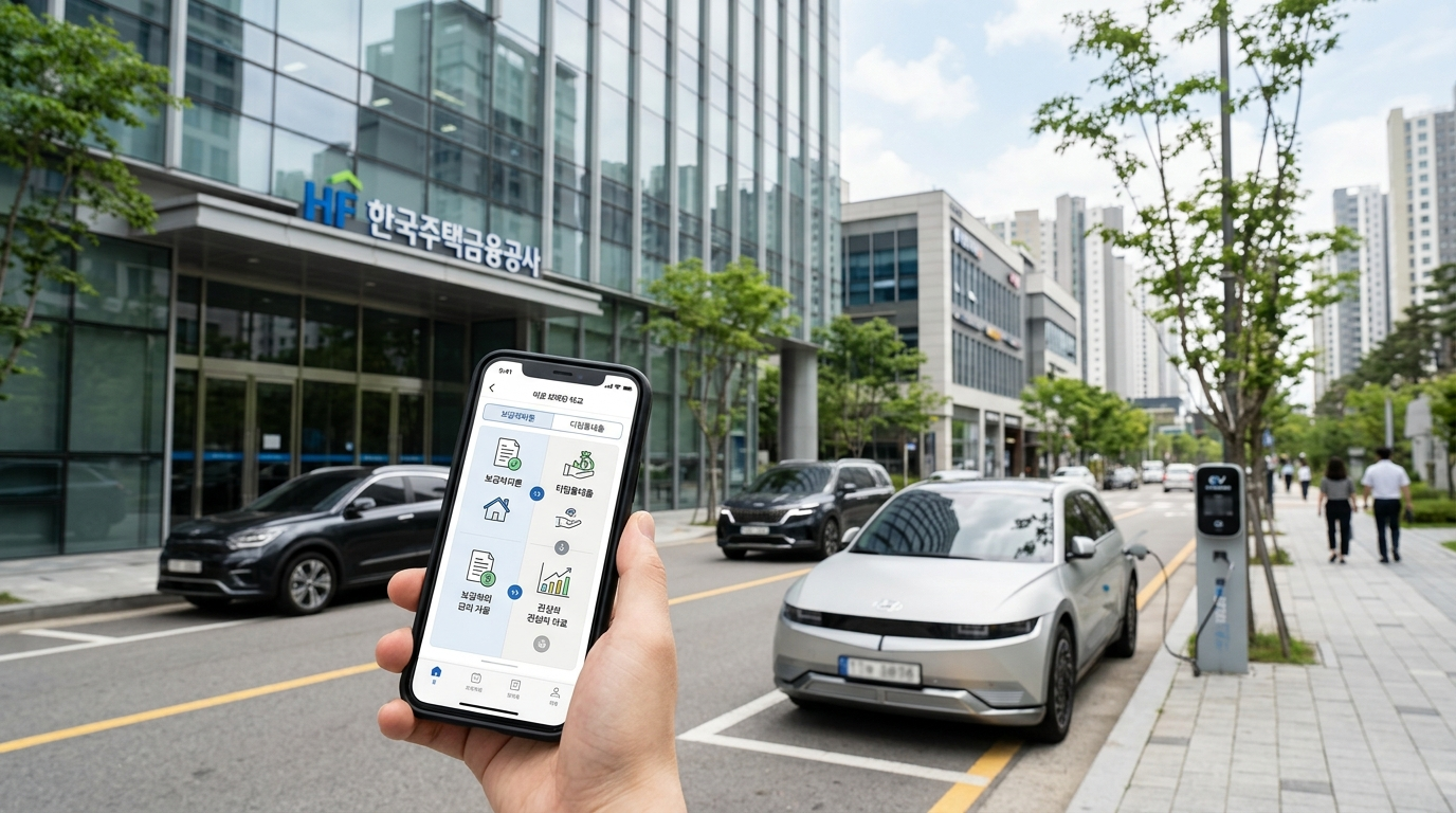 보금자리론·디딤돌대출 비교 시작점: 한국주택금융공사 공식 자료로 확인