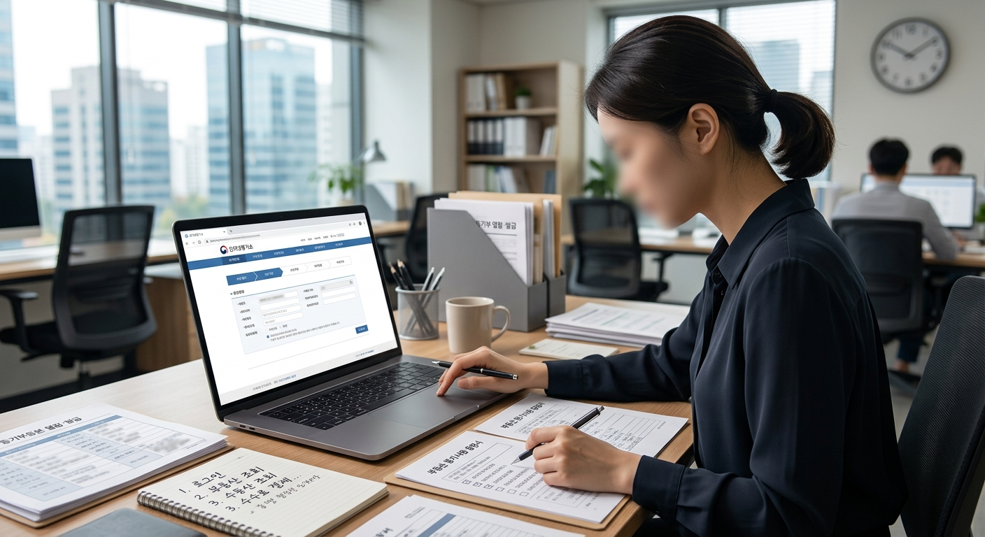 등기부등본 열람 및 발급 5단계 절차