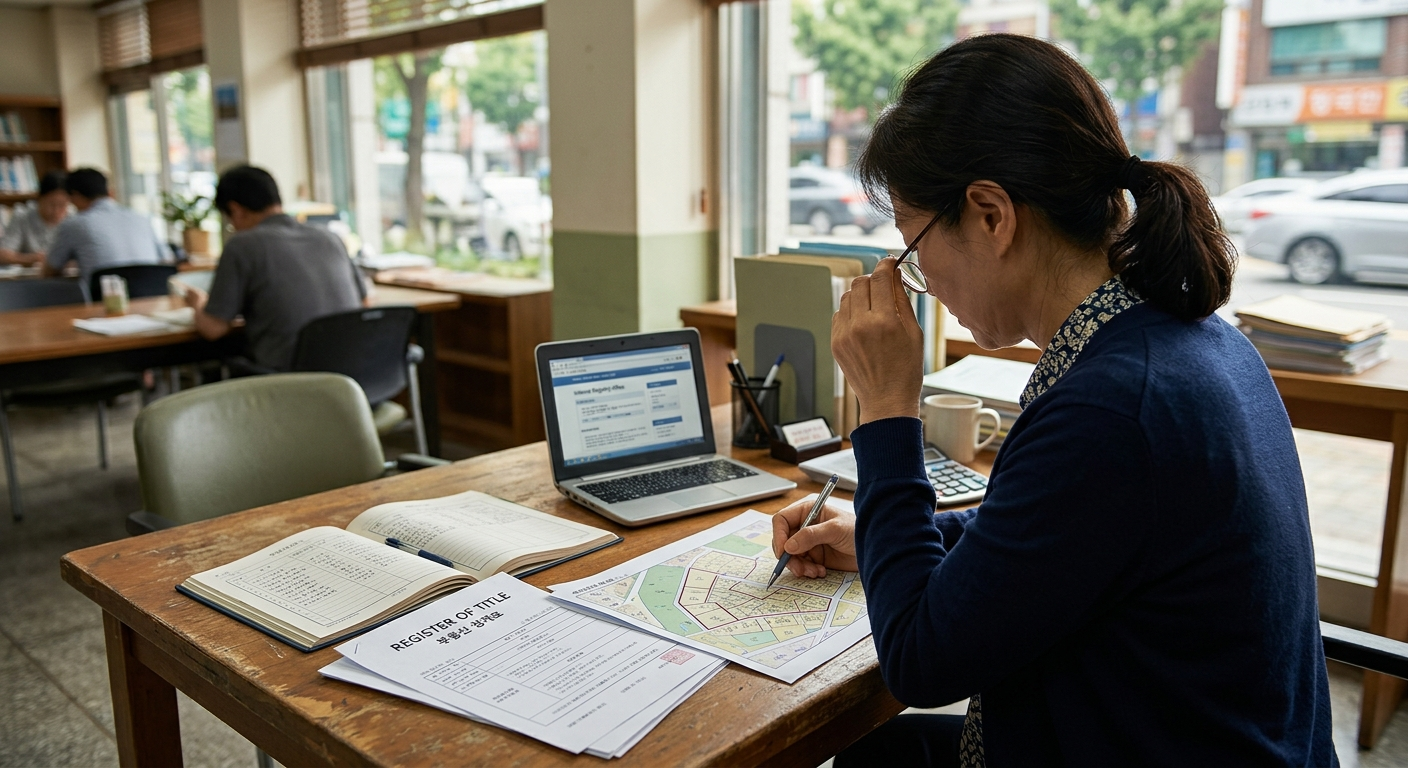 안전한 부동산 거래를 위한 등기부 확인 주의사항