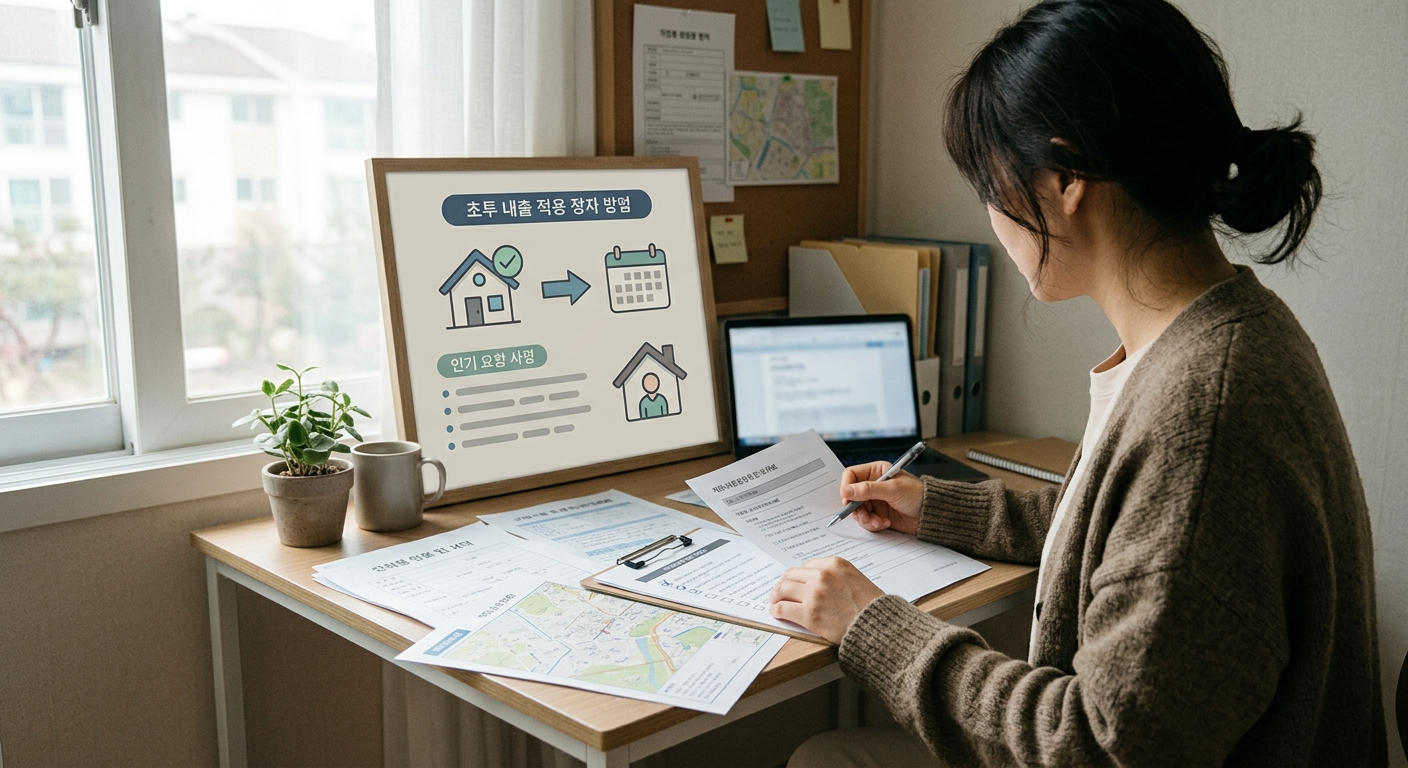 실거주 의무와 대출 실행 후 주의사항