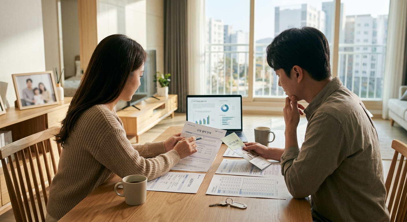 나에게 맞는 보금자리론 유형 선택하기