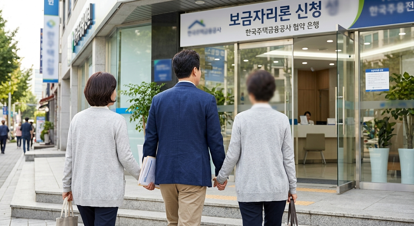 신청부터 대출 실행까지의 단계별 흐름