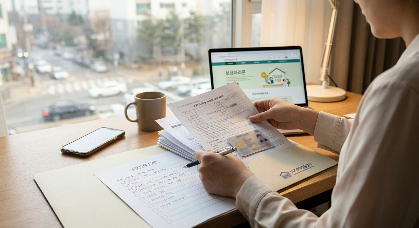 서류 준비 시 놓치지 말아야 할 체크리스트