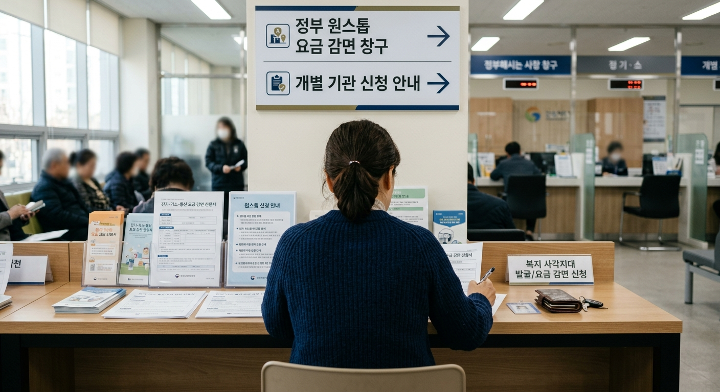 원스톱 및 개별 신청 경로 안내