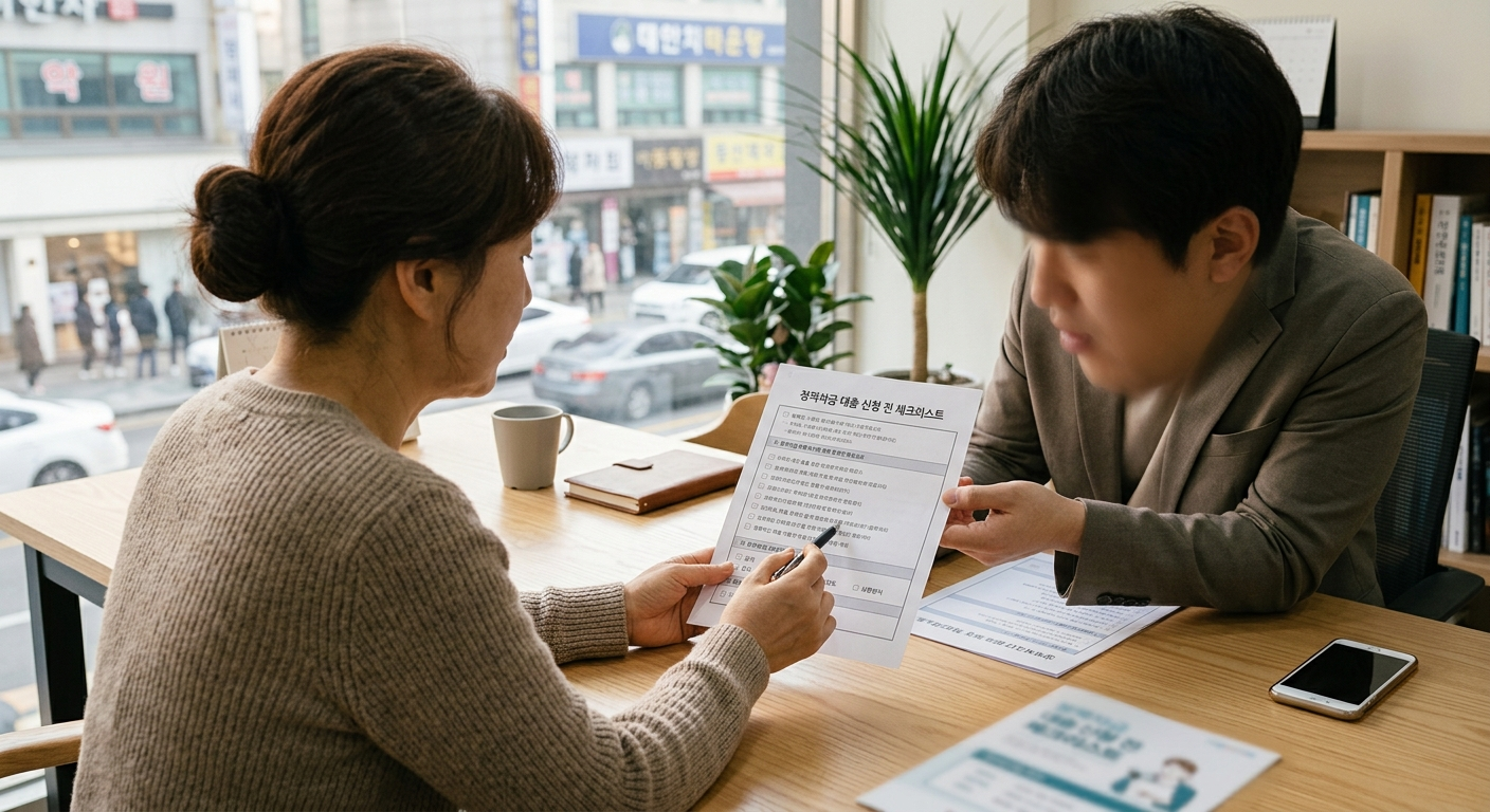 정책자금 대출 신청 전 체크리스트