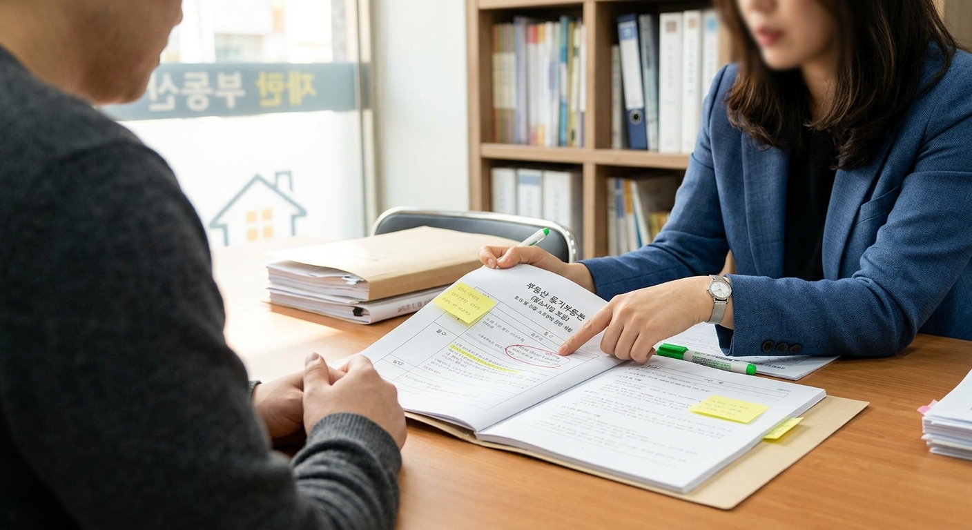등기부등본 확인의 핵심과 말소사항 포함의 중요성