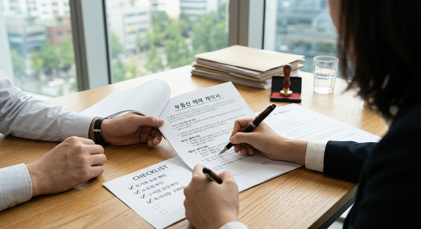 분쟁을 예방하는 필수 특약사항 작성 요령