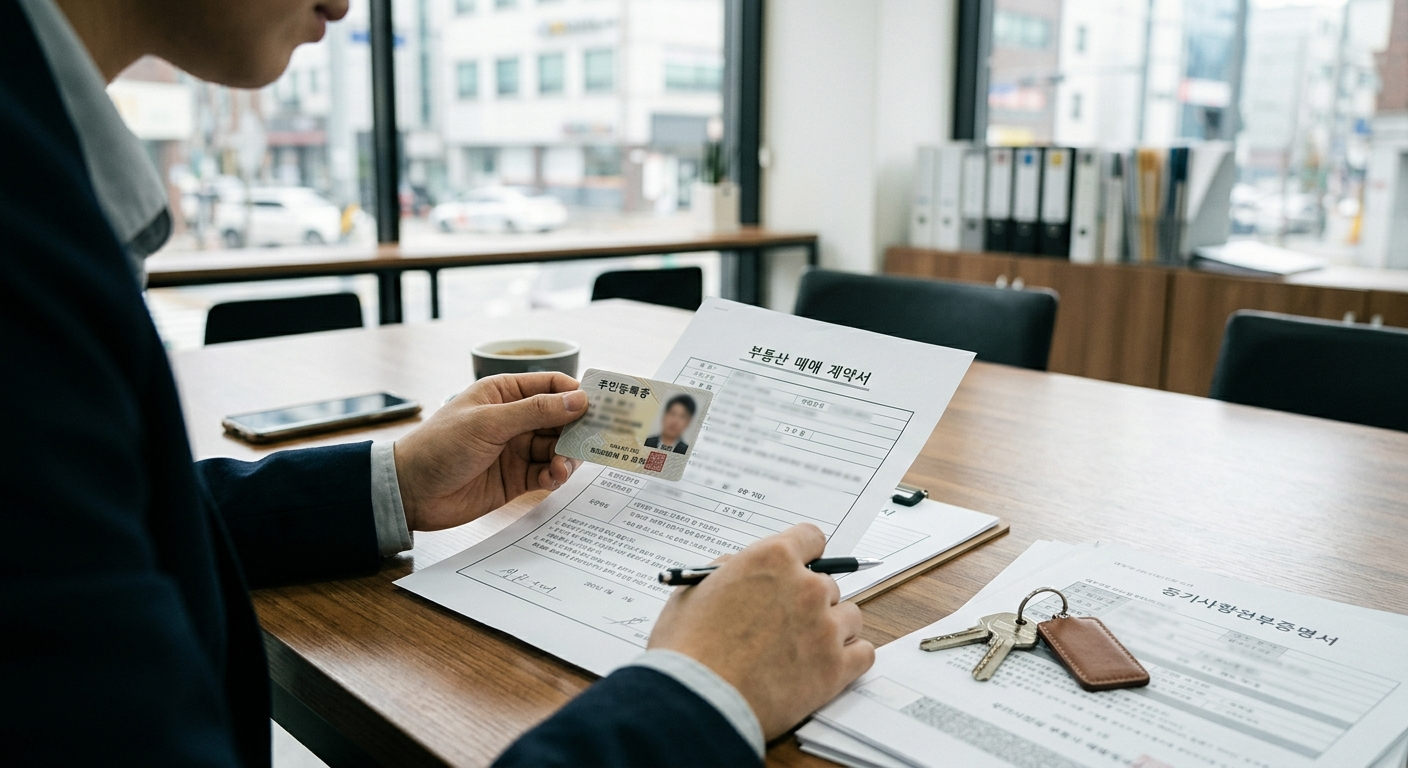계약 당사자 확인과 대리인 계약 시 주의점
